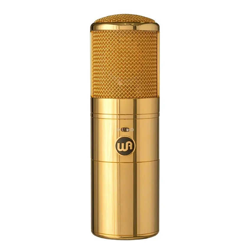 Ảnh minh họa Micro Warm Audio WA-8000G “Gold Edition” 1