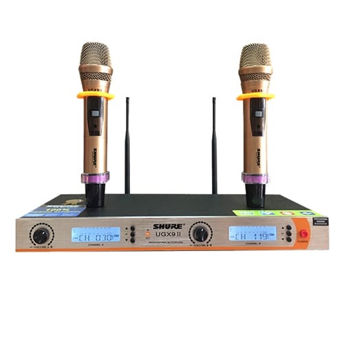 Micro Wireless Shure UGX9 II