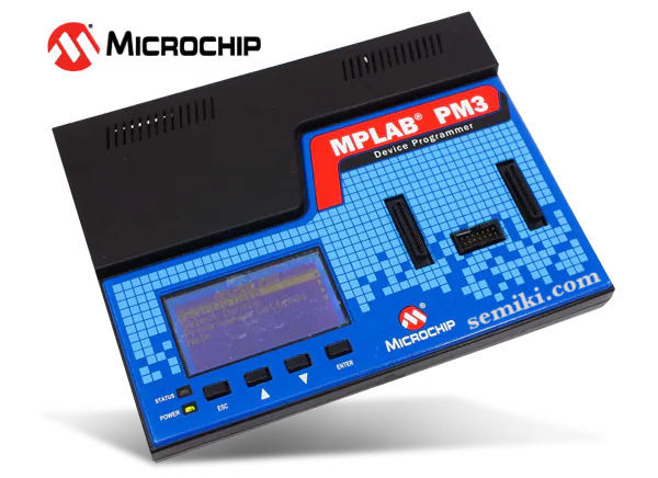 Ảnh minh họa Microchip MPLAB PM3 UNIVERSAL DEVICE DV007004 thiết bị nạp chip 1