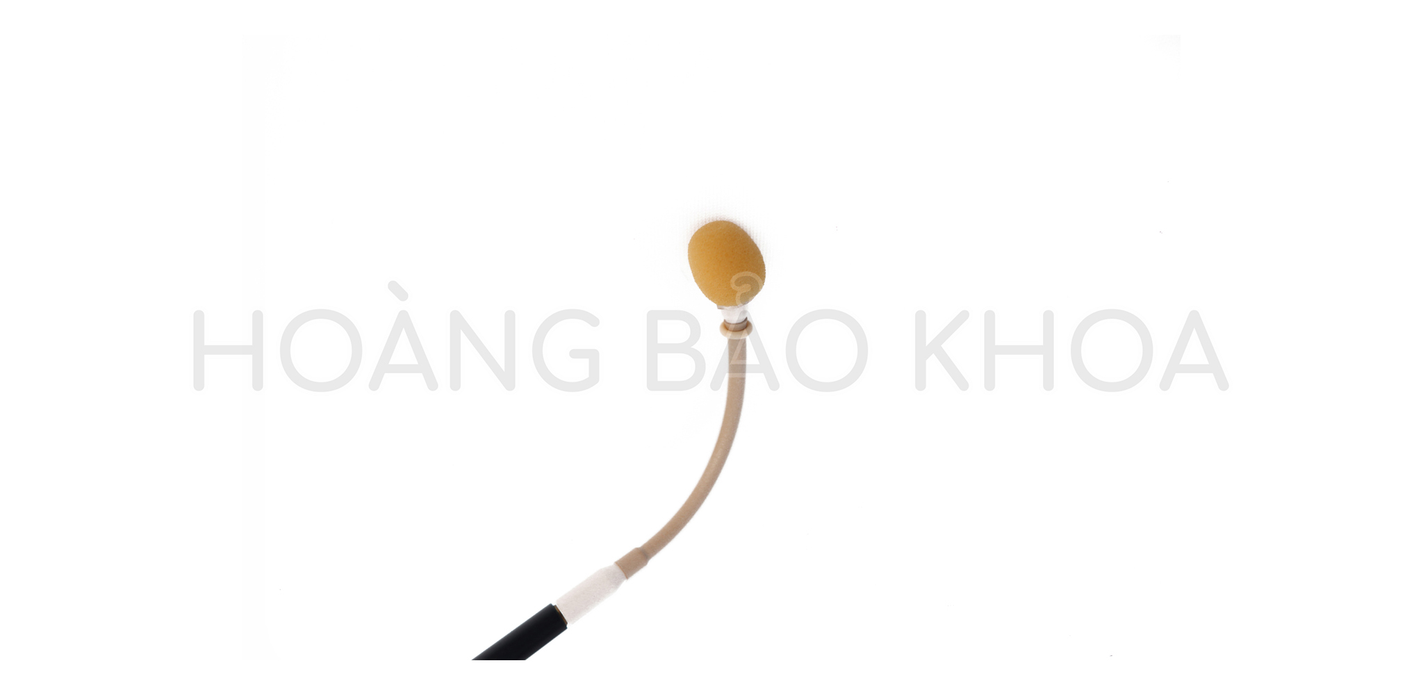 Ảnh minh họa Microphone cài đầu condenser JTS HW-2 3