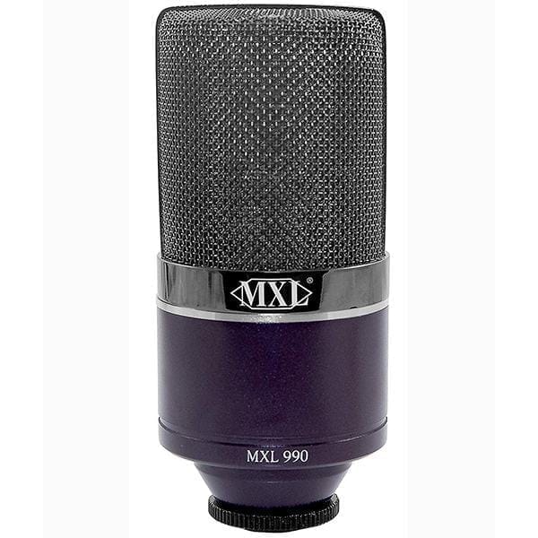 Microphone condenser MXL 990 Midnight