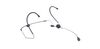 Microphone đeo đầu Sennheiser HSP 2-EW