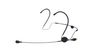Microphone đeo đầu Sennheiser HSP 2-EW