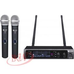  Microphone Dynamic Vocal UHF M850 DSP Duo 