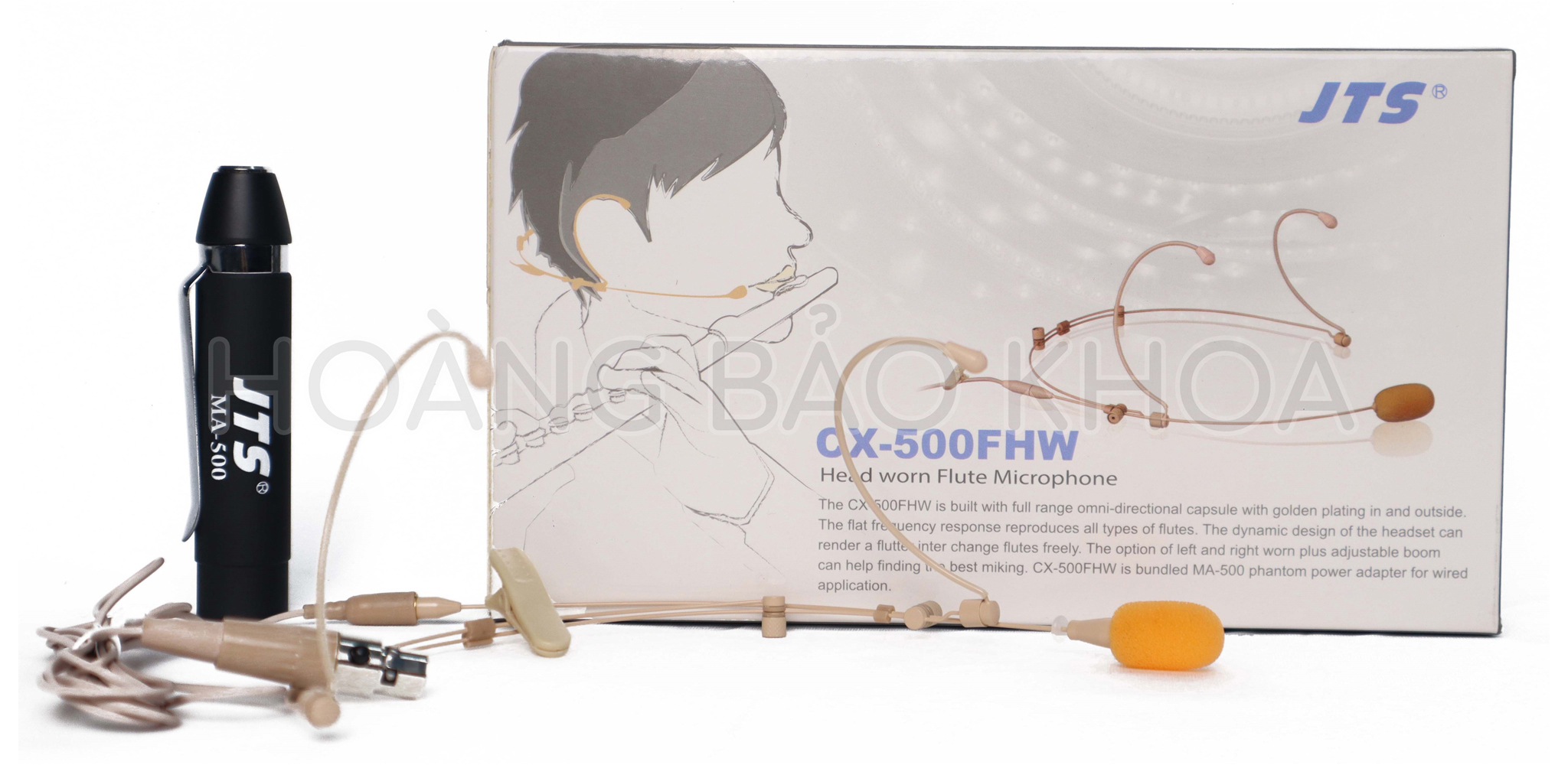 Ảnh minh họa Microphone Headset JTS CX-500FHW/MA-500 2