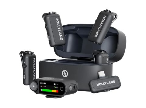 Microphone Hollyland LARK MAX 2 Ultimate Combo Space Gray