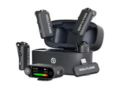  Microphone Hollyland LARK MAX 2 Ultimate Combo Space Gray 