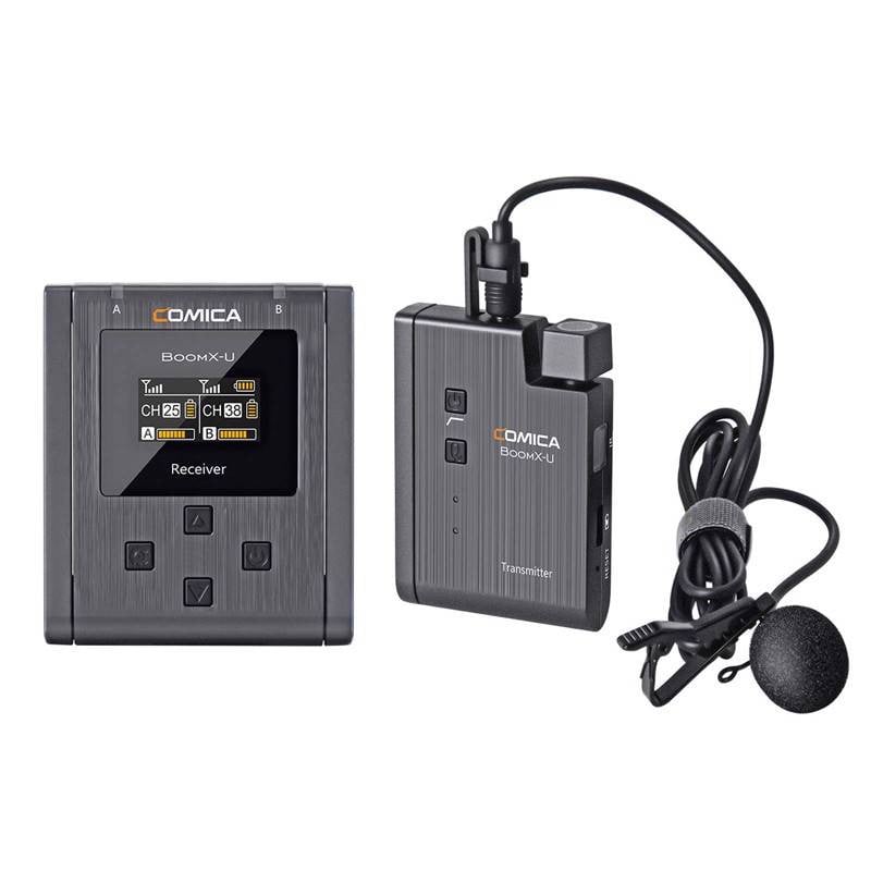 Ảnh minh họa Microphone Không Dây Comica BoomX U1 3