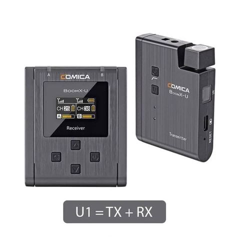 Microphone Không Dây Comica BoomX U1