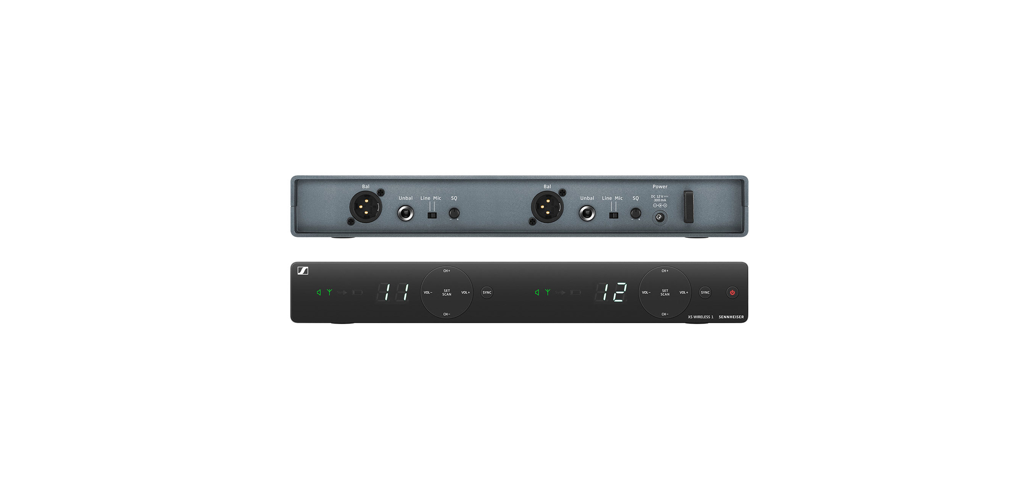 Ảnh minh họa Microphone không dây Sennheiser XSW 1-835 DUAL-B 2