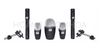 Microphone Kit 1 TX-2 và 2 TX-6, 2 TX-9 JTS TXB-5M