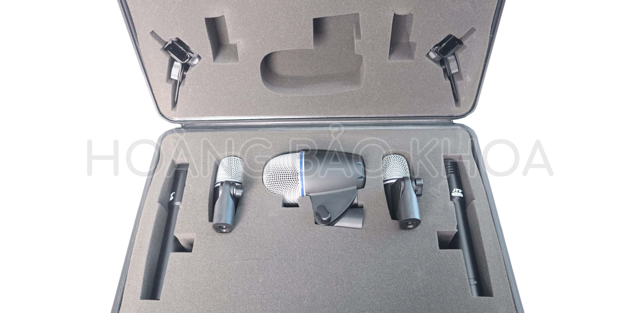 Microphone Kit 1 TX-2 và 2 TX-6, 2 TX-9 JTS TXB-5M
