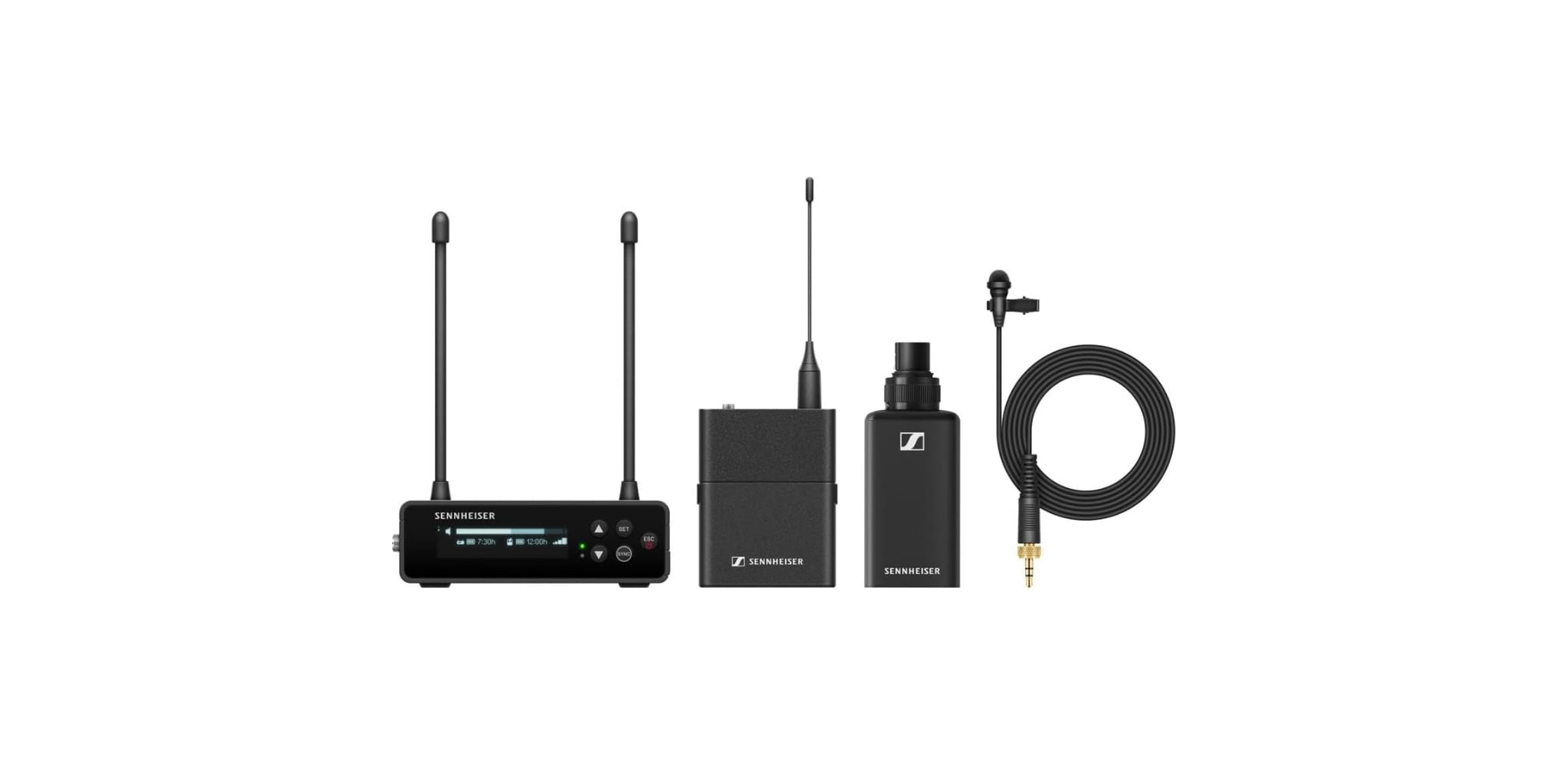 Bộ Microphone Lavalier tần số 606.2-662 MHz Sennheiser EW-DP ENG SET (S1-7)