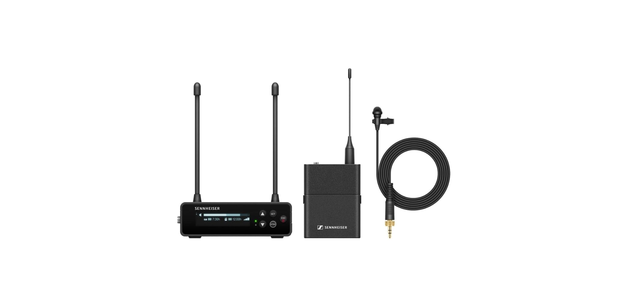 Bộ Microphone Lavalier tần số 606.2-662 MHz Sennheiser EW-DP ME2 SET (S1-7)