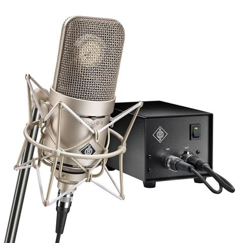 Microphone Neumann M149 Tube Studio Condenser 2 Màng Rung