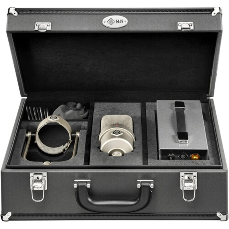 Ảnh minh họa Microphone Neumann M49 V Tube Phòng Thu Cao Cấp 3