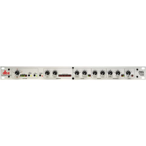 Microphone Pre-amp DBX 286s, XLR, TRS 1/4 inch, Jack Insert