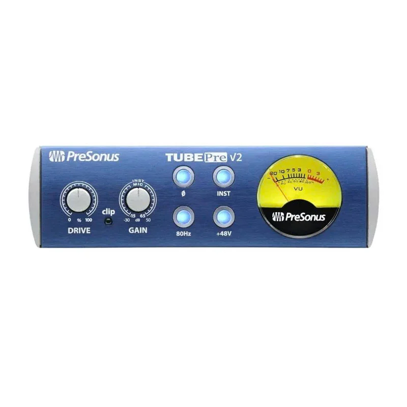 Ảnh minh họa Microphone Preamp PreSonus TubePre V2, XLR, TRS 1