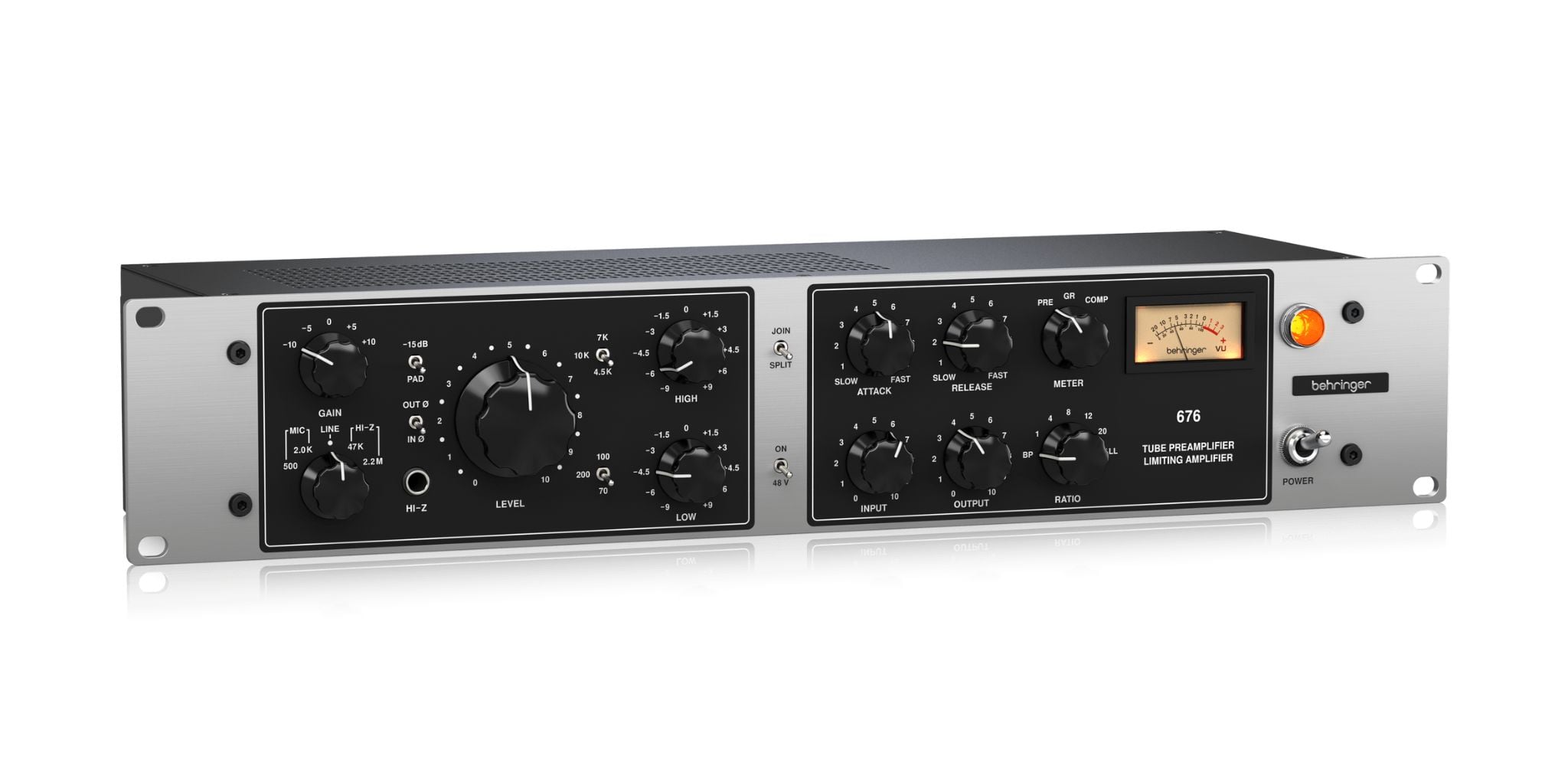 Ảnh minh họa Microphone Preamplifiers Behringer 676 3