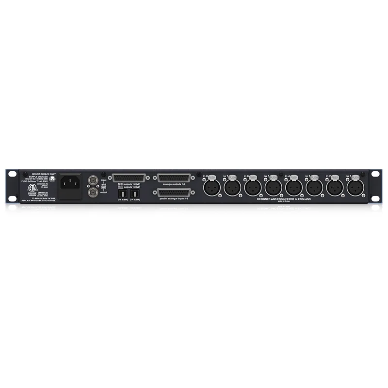 Ảnh minh họa Microphone Preamplifiers Midas XL48, 8 Kênh, XLR, D-sub 25 2