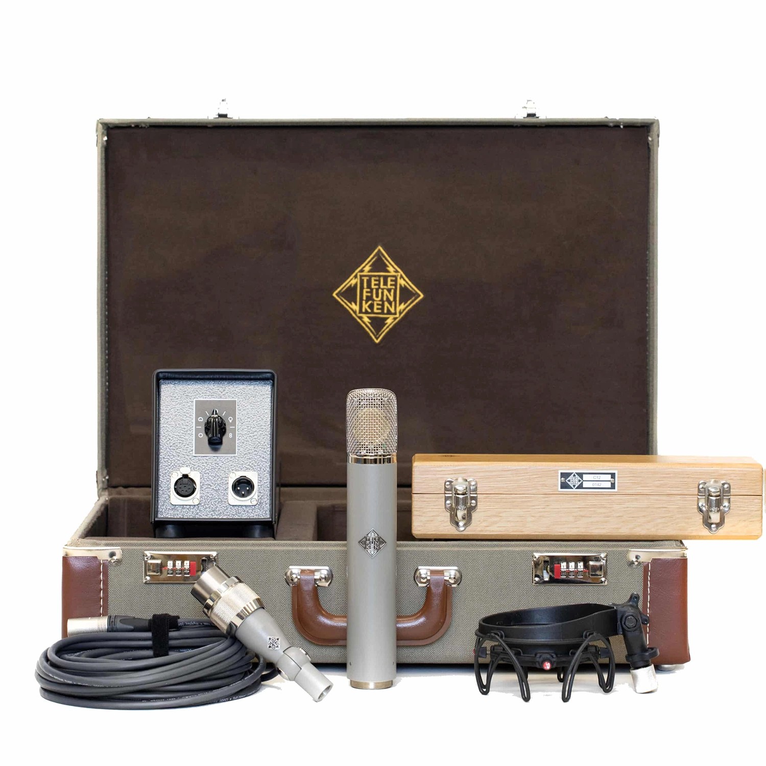 Ảnh minh họa Microphone Thu Âm Telefunken C12 Chính Hãng 1