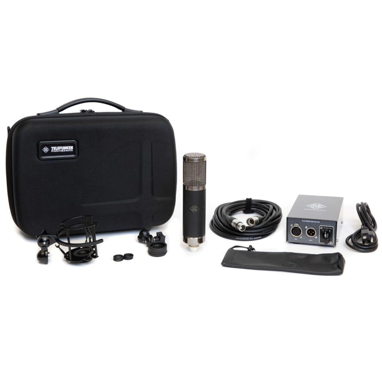 Ảnh minh họa Microphone Thu Âm Telefunken TF47 – Chính Hãng 1