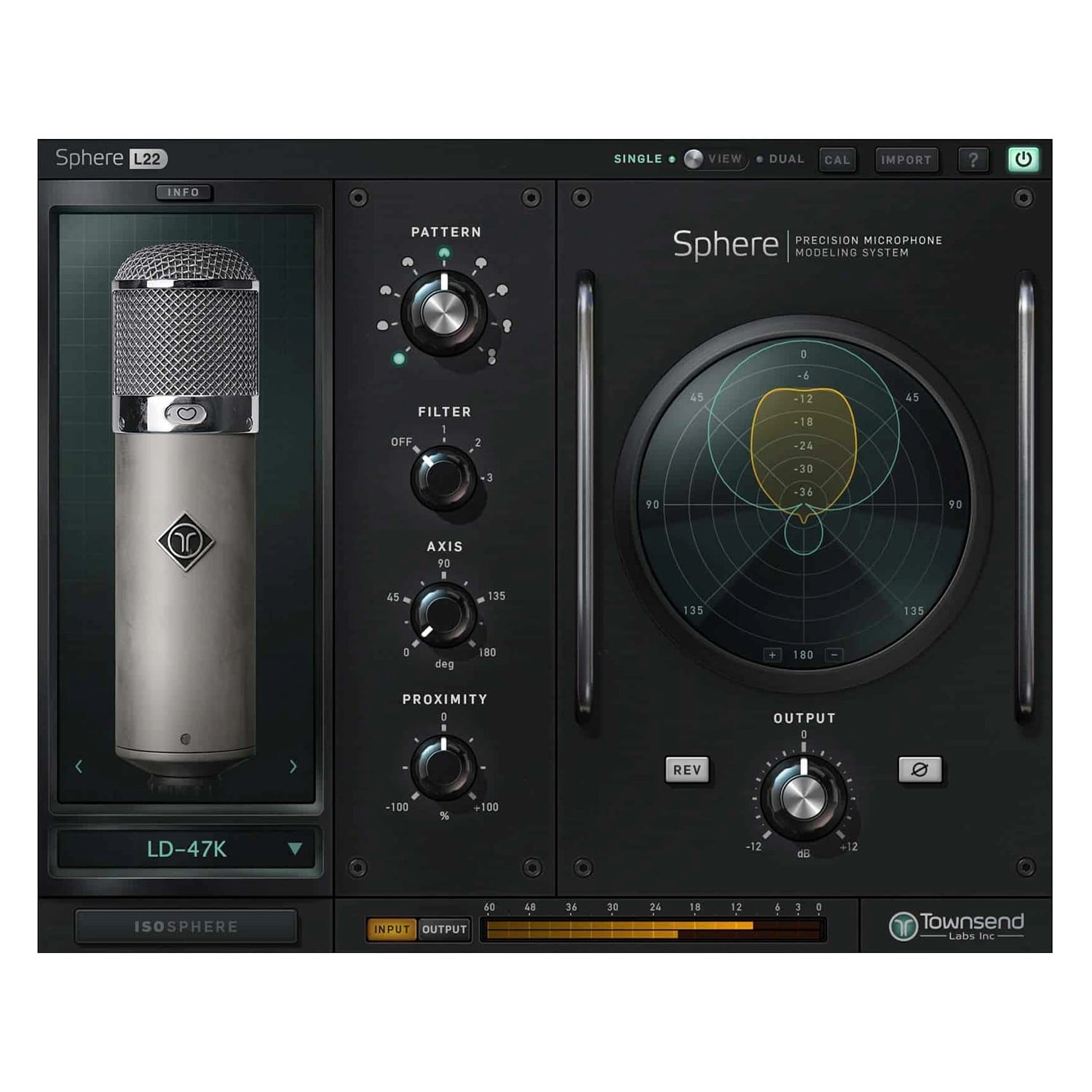 Ảnh minh họa Microphone Townsend Sphere L22 Chính Hãng UA 2