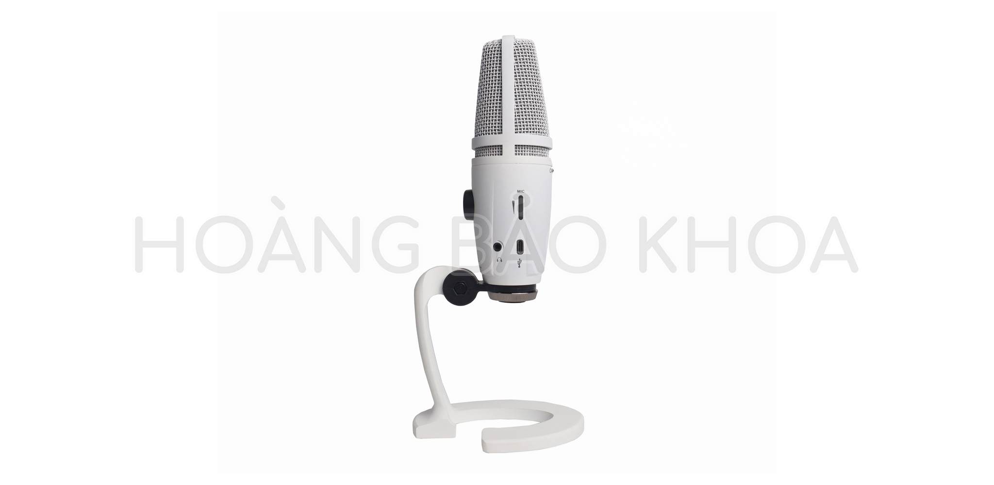 Ảnh minh họa Microphone USB Condenser Thu Âm JTS JS-1P Plus 2