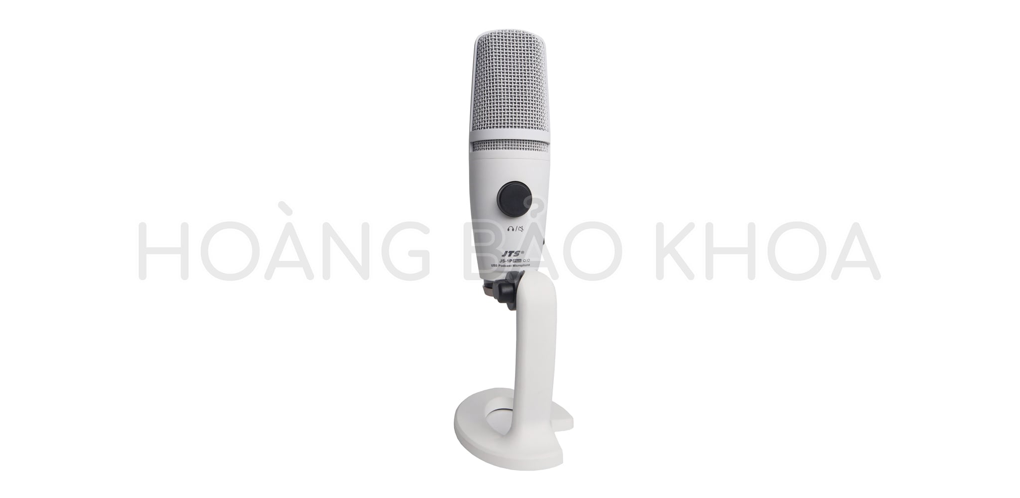 Microphone USB Condenser Thu Âm JTS JS-1P Plus