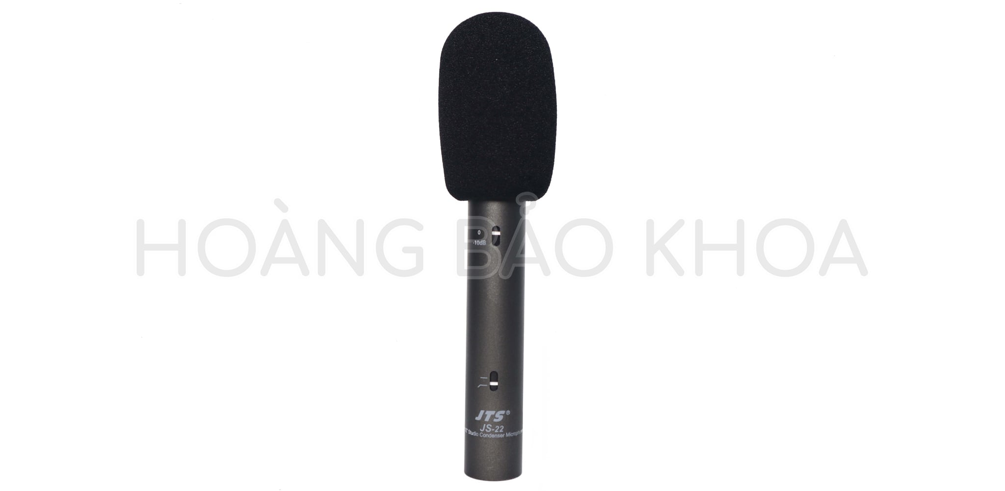 Ảnh minh họa Microphones Condender JTS JS-22 1
