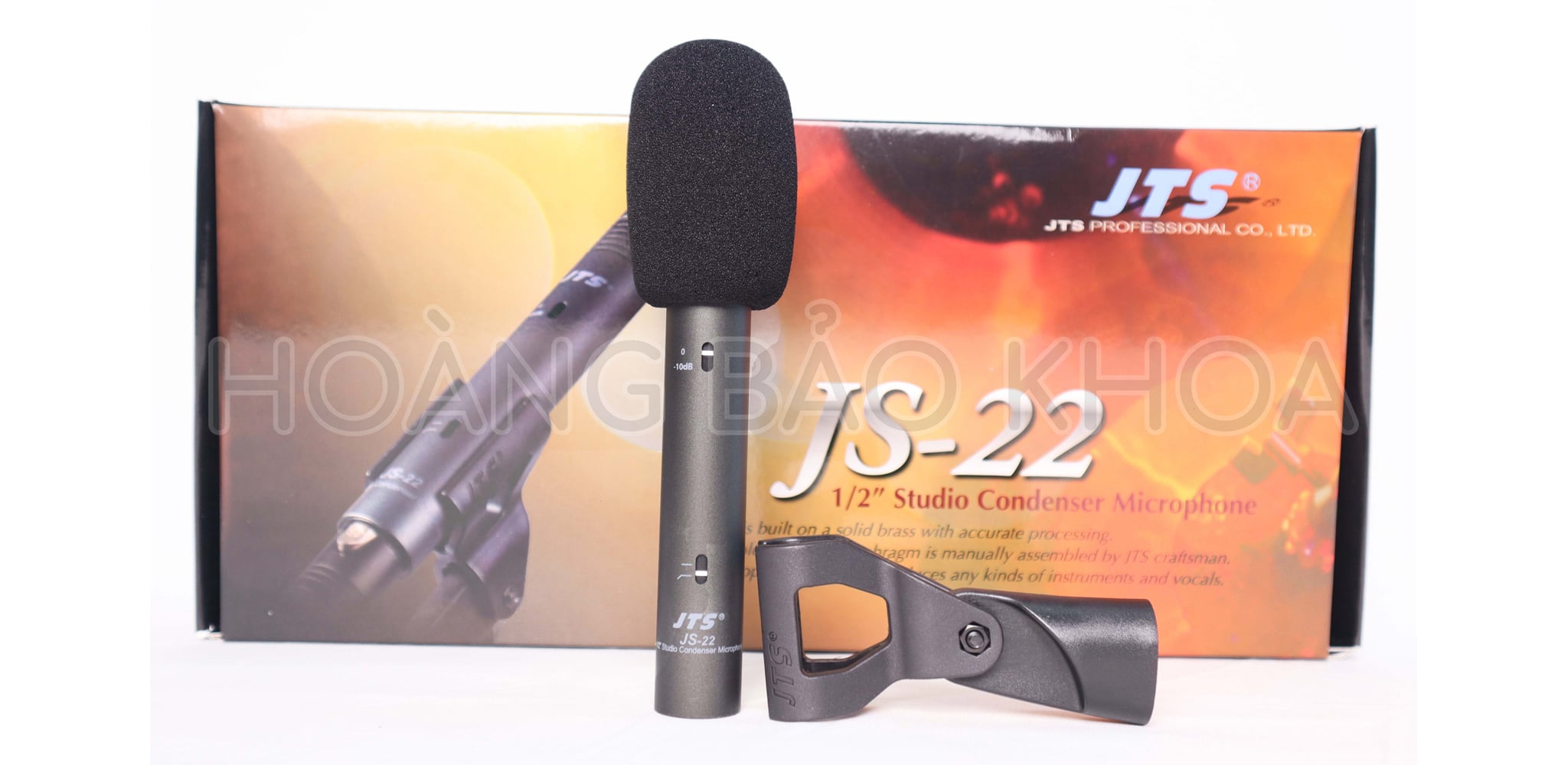 Ảnh minh họa Microphones Condender JTS JS-22 3