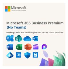  Microsoft 365 Business Premium (no Teams) 