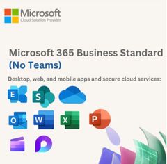  Microsoft 365 Business Standard (no Teams) 