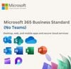Microsoft 365 Business Standard (no Teams)