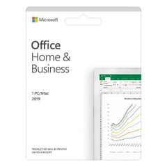  Microsoft Office Home and Business 2019 P6 