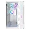 Vỏ máy tính chơi game Mid Tower GAMEON Emperor Arctic III Series