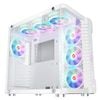 Vỏ máy tính chơi game Mid Tower GAMEON Emperor Arctic III Series