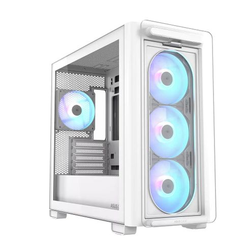 Vỏ Case Gaming Mid-Tower Micro-ATX ASUS A23 Plus với Kính Cường Lực &