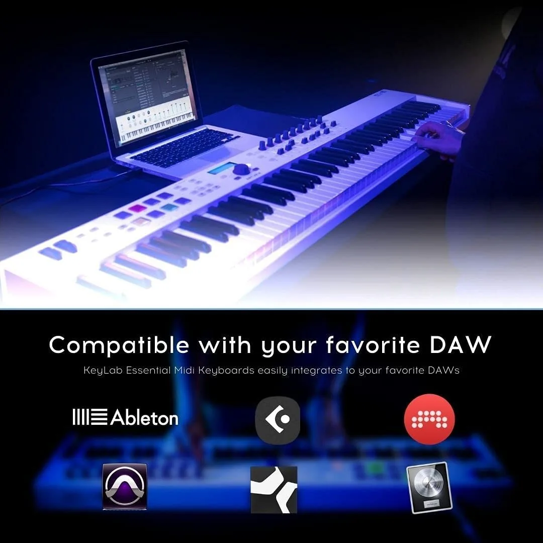 Ảnh minh họa MIDi Controller ARTURIA KEYLAB ESSENTIAL 88 - Keyboard Controller 2
