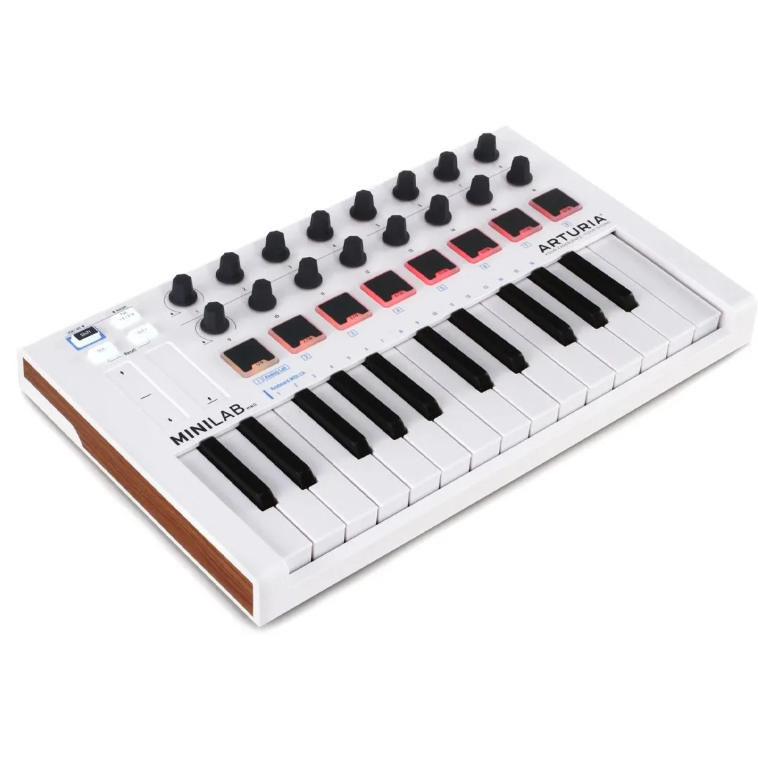 MIDi Controller ARTURIA MINILAB MK2 - Keyboard Controller