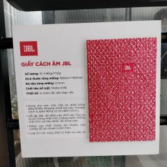  Miếng cách âm ô tô JBL SOUNDD1832 