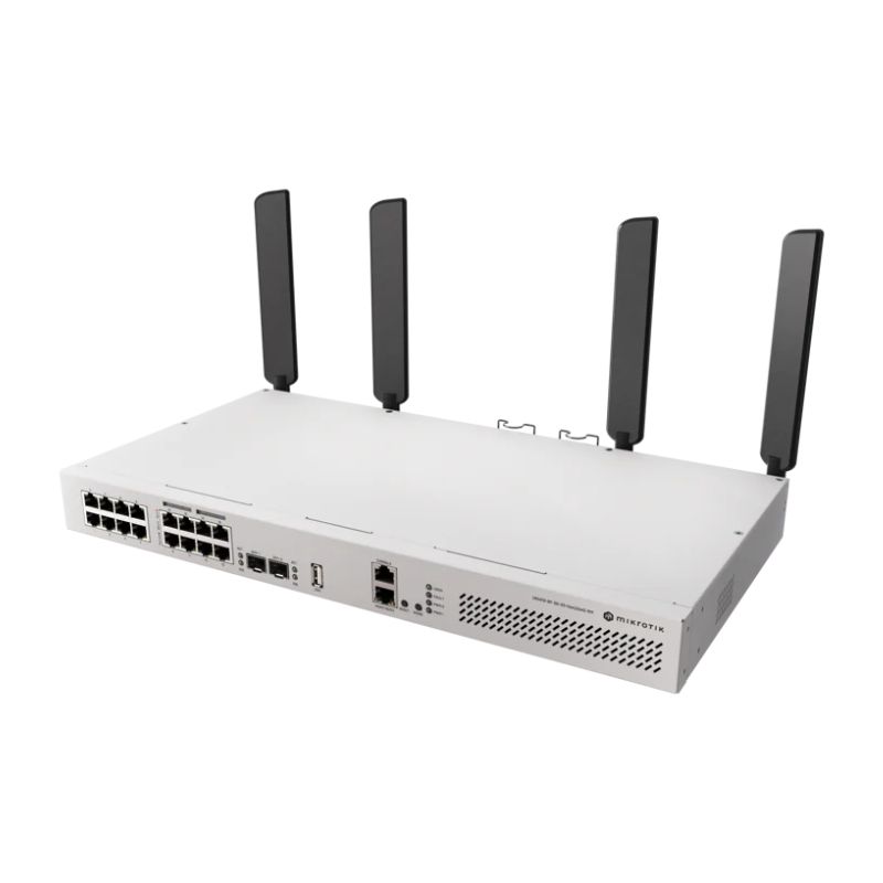 MikroTIK CRS418-8P-8G-2S+5axQ2axQ-RM