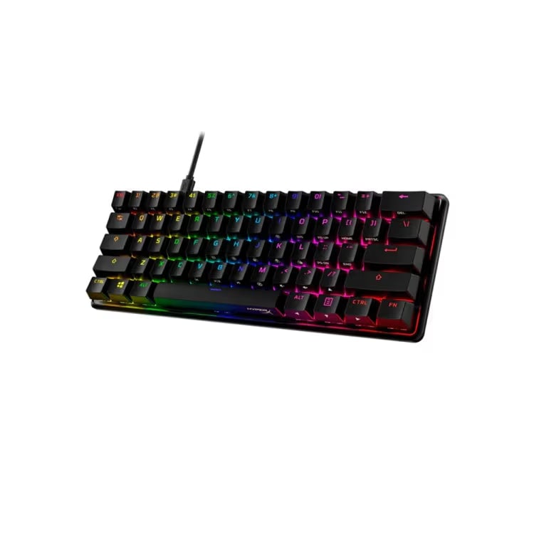 Ảnh minh họa Bàn phím gaming cơ HyperX Alloy Origins 60 với switch HyperX Red - English / Arabic 1