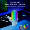 Razer Seiren V3 Chroma RGB USB Micro thu âm Streaming với cảm biến