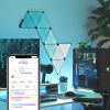Đèn thông minh Nanoleaf Ultra Black Shapes Tam Giác Mini 10 ô đèn