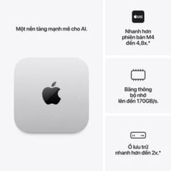  Mac mini M6 chip with 12‑core CPU and 12‑core GPU, 16GB, 512GB SSD 
