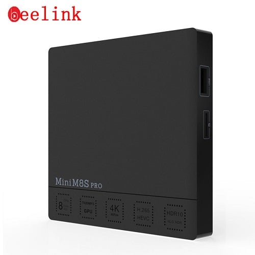 Ảnh minh họa Mini M8S Pro-C - Ram 3 DRR4, Rom 32GB, Android 7.1 1