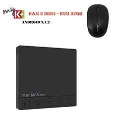  Mini M8S Pro-C - Ram 3 DRR4, Rom 32GB, Android 7.1 