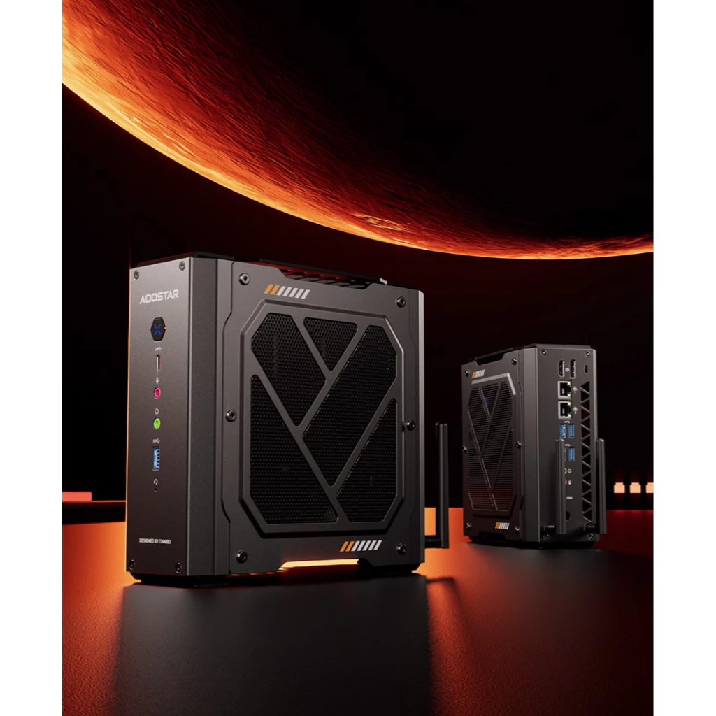 Ảnh minh họa Mini PC AOOSTAR GOD X/Z/Y - Ryzen 7/9 - Radeon RX 6600LE/7600 XT 3
