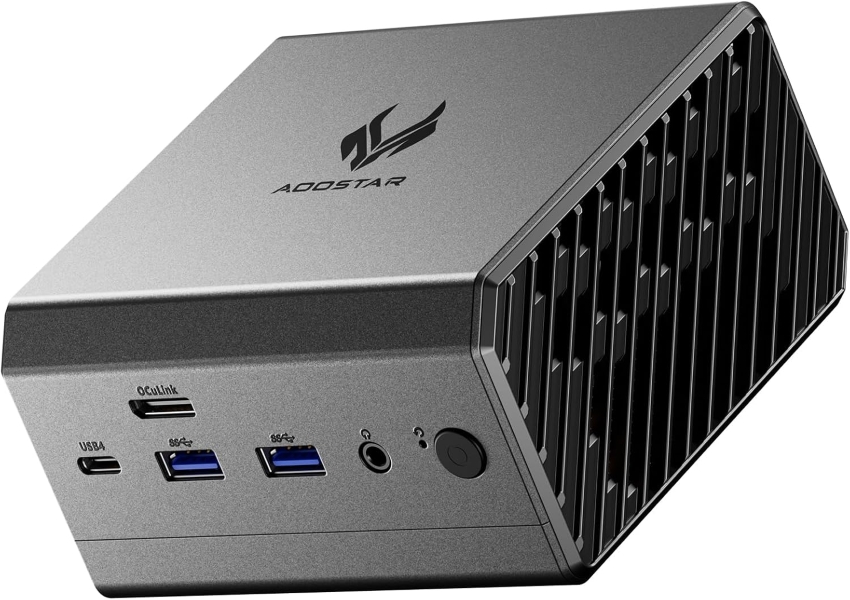 Ảnh minh họa Mini PC AOOSTAR GT37 - 32GB 1